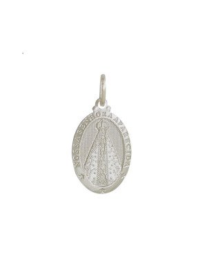 Pinmgente Oval N. Sra. Aparecida - G1 - 14mm x 30mm - 2.33gr
