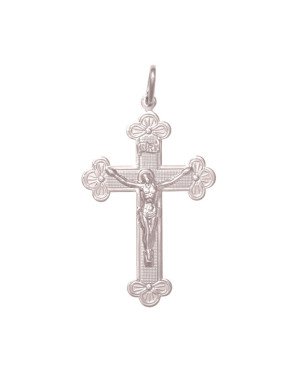 Pingente Cruz com Cristo - G1 - 31mm x 50mm - 5.41gr
