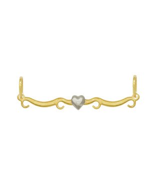 Pingente Canga - 00 - 30mm x 8mm - 0.45gr