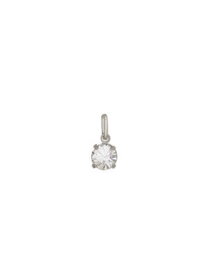 Pingente Ag Pedra - G5 - 6mm x 17mm - 0.46gr