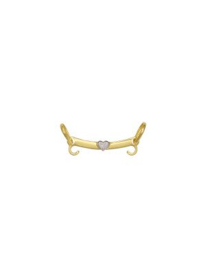 Pingente Canga - 00 - 18mm x 3mm - 0.39gr