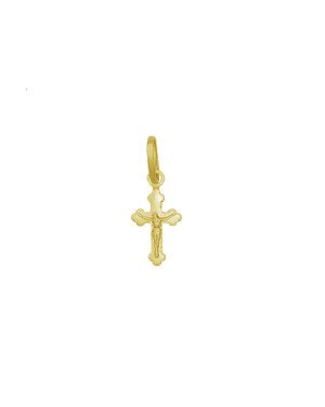 Pingente Cruz - 00 - 8mm x 20mm - 0.29gr