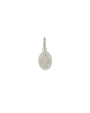 Pingente N. Sra das Gracas - G3 - 8mm x 17mm - 0.48gr