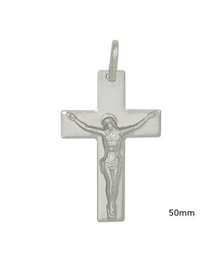 Pingente Cruz com Cristo - G1 - 33mm x 60mm - 6.82gr