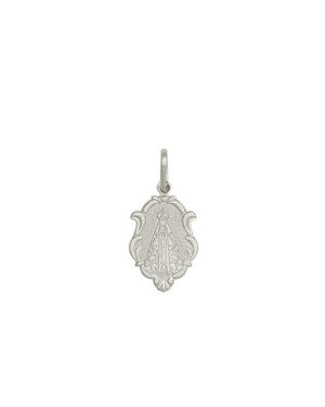 Pingente Meedalha N. Sra. Aparecida - G1 - 10mm x 22mm - 0.89gr