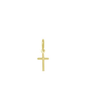 Pingente Cruz - 00 - 7mm x 18mm - 0.22gr