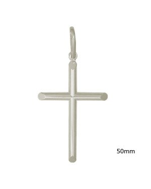 Pingente Cruz Palito - G1 - 32mm x 68mm - 3.89gr