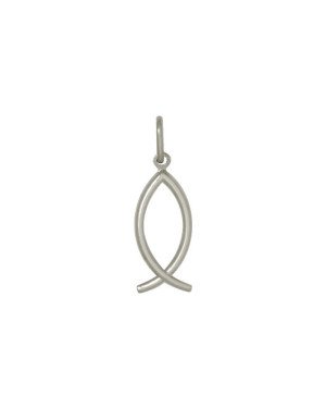 Pingente Simbolo Cristao - G1 - 9mm x 30mm - 0.70gr
