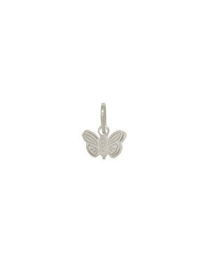 Pingente Borboleta Asa Dupla - G2 - 11mm x 14mm - 0.60gr