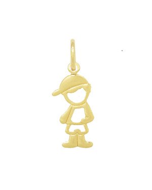 Pingente Menino Vaz 25mm - 00 - 15mm x 35mm - 1.16gr