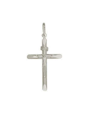 Pingente Cruz Santificada - G1 - 19mm x 29mm - 1.07gr