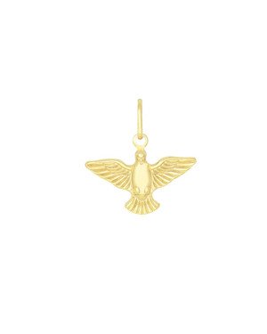 Pingente Espirito Santo 22x13mm - 00 - 22mm x 22mm - 0.96gr