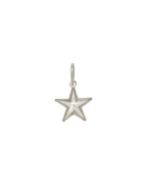 Pingnete Estrela Simples Dupla - G3 - 12mm x 20mm - 0.73gr