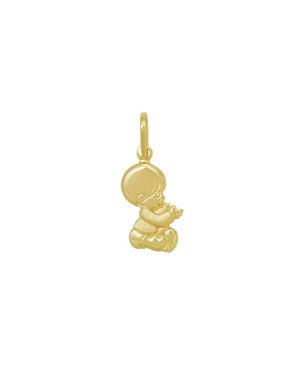 Pingente Bebe Menino 15mm - 00 - 9mm x 24mm - 0.73gr