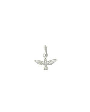 Pingente AG Espirito Santo 12mm - G5 - 12mm x 15mm - 0.32gr