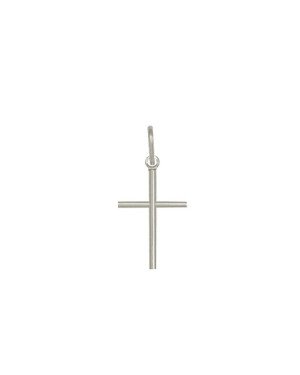 Pingente Cruz Palito - G5 - 11mm x 24mm - 0.38gr