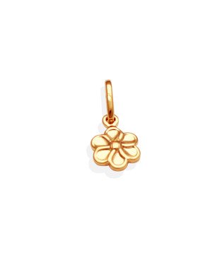 Pingente Flor 7mm - 00 - 7mm x 14mm - 0.30gr