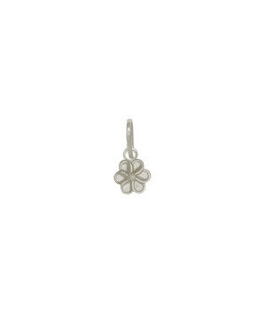 Pingente AG Flor 7mm - G5 - 7mm x 14mm - 0.34gr