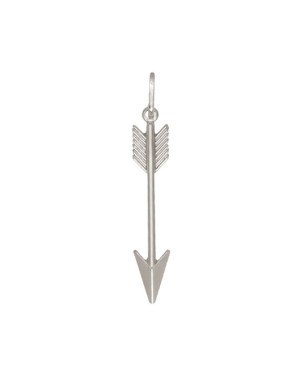 Pingente AG Flecha 30mm - G3 - 6mm x 39mm - 0.77gr