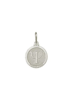 Pingente AG Profissao Psicologia 15mm - G1 - 15mm x 25mm - 1.59gr