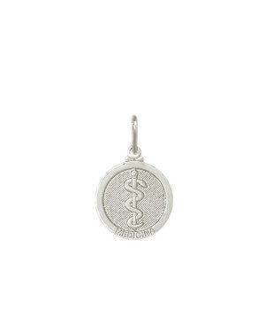 Pingente AG Profissao Medicina 15mm - G1 - 15mm x 25mm - 1.62gr