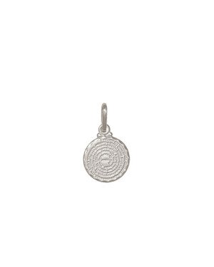 Pingente AG Pai Nosso 11mm - G1 - 11mm x 19mm - 0.96gr