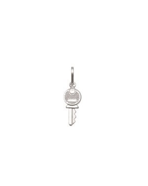 Pingente AG Chave 13mm  - G5 - 6mm x 20mm - 0.47gr
