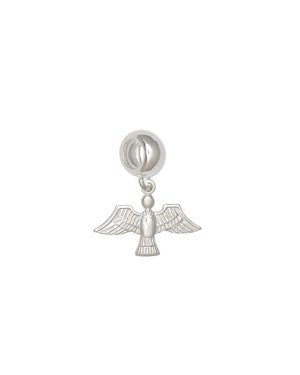 Pingente AG Berloque Espirito Santo  - G5 - 12mm x 24mm - 1.07gr