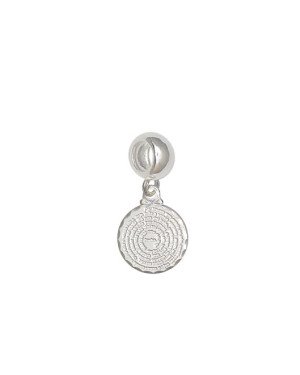 Pingente AG Berloque c/ Pai Nosso 11mm  - G3 - 11mm x 25mm - 1.46gr