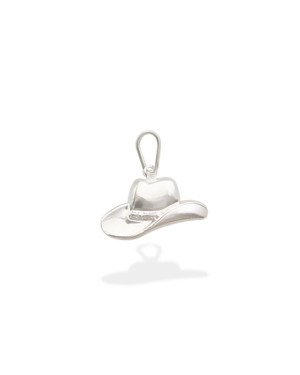 Pingente AG Chapeu 20mm  - G1 - 20mm x 20mm - 1.09gr