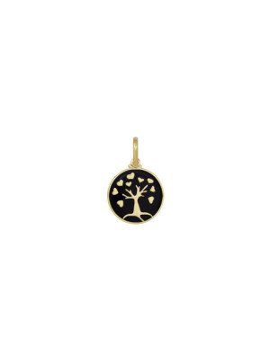Pingente Arvore da Vida 11mm c/ resina - 00 - 11mm x 19mm - 0.81gr