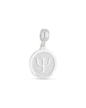 Pingente AG Berloque (Sem envelhecer) Profissao Psicologia 15mm  - G5 - 15mm x 27mm - 2.10gr