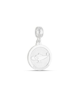 Pingente AG Berloque (Sem envelhecer) Profissao Enfermagem 15mm  - G5 - 15mm x 27mm - 2.25gr