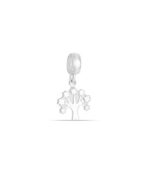Pingente AG Berloque (S/ Envelhecer) Arvore da Vida  - G5 - 11mm x 22mm - 1.20gr