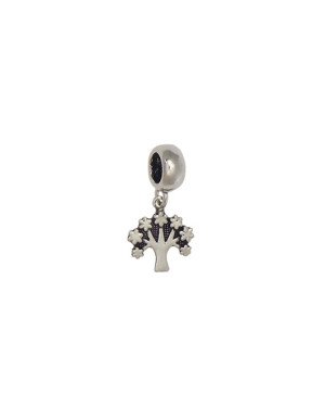 Pingente AG Berloque (Envelhecida) Arvore da Vida  - G5 - 11mm x 22mm - 1.17gr