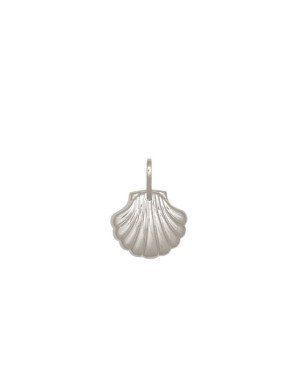 Pingente AG Concha 13mm - G1 - 13mm x 20mm - 0.94gr
