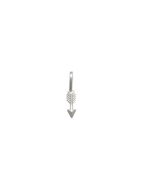 Pingente AG Flecha 8mm - G5 - 3mm x 14mm - 0.21gr