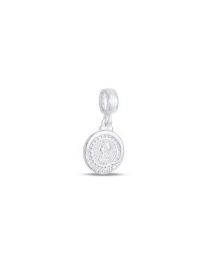 Pingente AG (Sem Envelhecer) Berloque Profissao 11mm Eng. Civil - G5 - 11mm x 23mm - 1.46gr