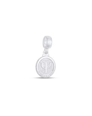Pingente AG (SEM Envelher) Berloque Profissao 11mm Psicologia - G5 - 11mm x 23mm - 1.45gr