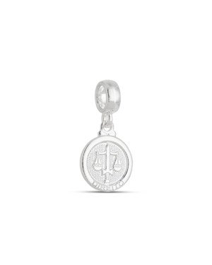 Pingente AG (SEM Envelher) Berloque Profissao 11mm Direito - G5 - 11mm x 23mm - 1.46gr