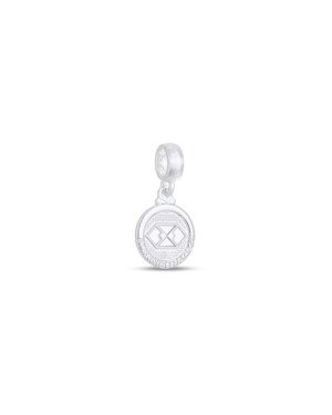 Pingente AG (Sem Envelhecer) Berloque Profissao Administracao - G5 - 11mm x 23mm - 1.46gr