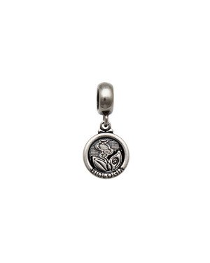 Pingente AG (B. Envelhecido) Berloque Profissao 11mm Biologia - G5 - 11mm x 23mm - 1.67gr