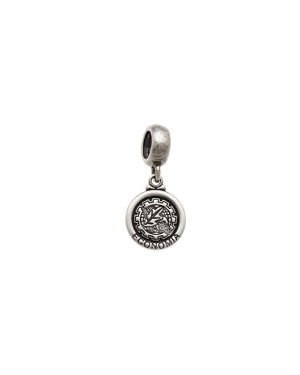 Pingente AG (B. Envelhecido) Berloque Profissao 11mm Economia - G3 - 11mm x 23mm - 1.46gr