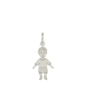 Pingente Menino - G1 - 12mm x 27mm - 1.01gr