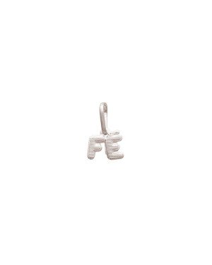 Pingente AG Fe Reticulado 5mm  - G5 - 8mm x 13mm - 0.31gr
