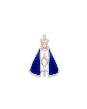 Pingente AG Passante Aparecida Vaz 20mm (Resina) - G3 - 14mm x 20mm - 1.26gr