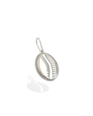 Pingente AG Buzio 20mm Vaz Meio - G1 - 15mm x 30mm - 1.99gr