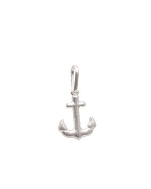 Pingente AG Ancora 13mm - G5 - 12mm x 21mm - 0.51gr
