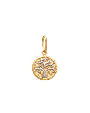 Pingente c/ Arvore da Vida (Rodio) - 00 - 12mm x 21mm - 0.82gr