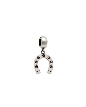 Pingente AG Berloque Ferradura (Envelhecida) - G5 - 13mm x 25mm - 1.23gr